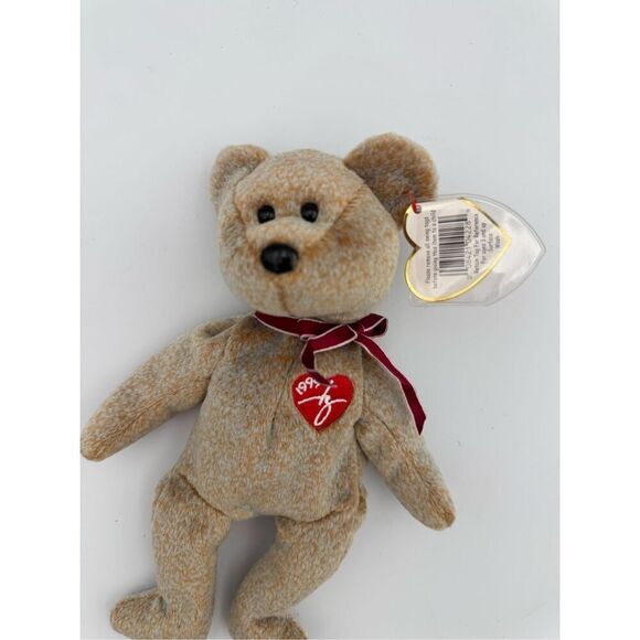 Ty Beanie Baby 1999 Signature Bear NWT - Picture 2 of 5